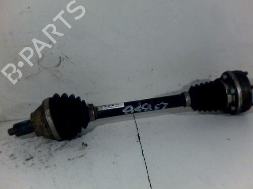 Used Left front driveshaft SKODA FABIA II (542) 1.2 12V (60 hp) 26091321