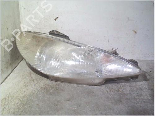 Højre forlygte Højre forlygte PEUGEOT 206 Hatchback (2A/C) 1.9 D (69 hp) 35813442 35813442