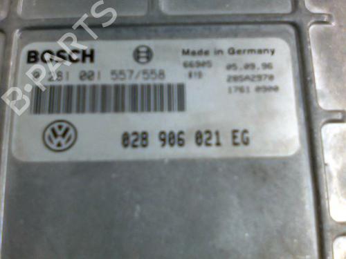 Engine control unit (ECU) VW PASSAT B5 (3B2) 1.9 TDI | BP33002994M57 - Image 2