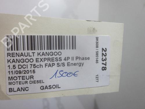 Engine RENAULT KANGOO Express (FW0/1_) 1.5 dCi 75 (FW07, FW10, FW04) | BP28535247M1