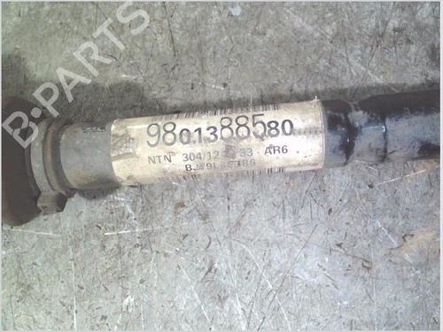 Left front driveshaft CITROËN C3 II (SC_) 1.4 HDi 70 (SC8HZC, SC8HR0, SC8HP4) | BP33656306M38 - Image 2