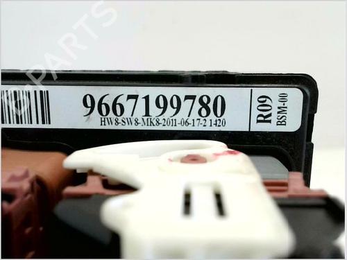 Fuse box PEUGEOT 207 (WA_, WC_) 1.6 HDi | BP29395508E1 