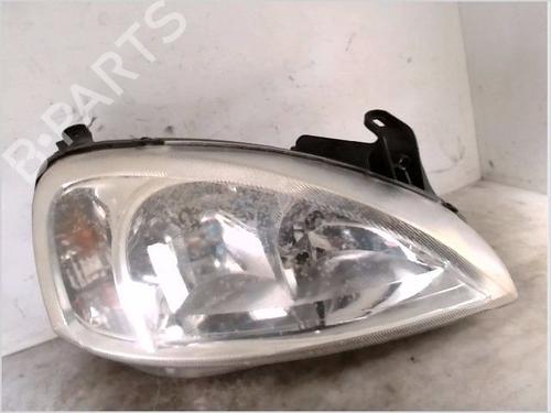 Used Right headlight OPEL CORSA C (X01) 1.0 (F08, F68) (58 hp) 26103383