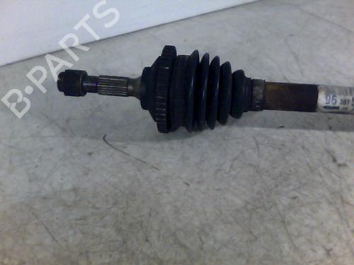 Left front driveshaft PEUGEOT 206 Hatchback (2A/C) 1.4 HDi eco 70 | BP26069639M38 