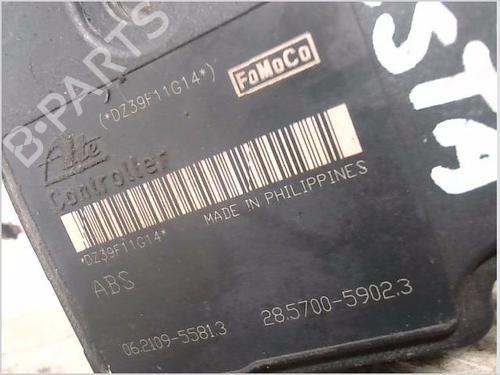 ABS pump FORD FIESTA VI (CB1, CCN) 1.6 TDCi | BP26106468M43 