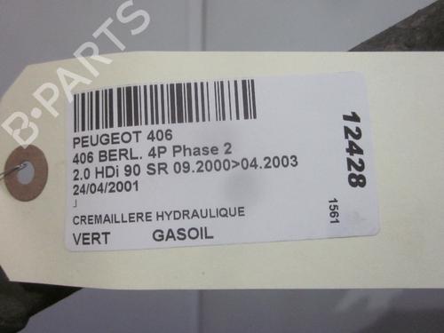 Steering rack PEUGEOT 406 (8B) 2.0 HDI 90 | BP26063508M22 