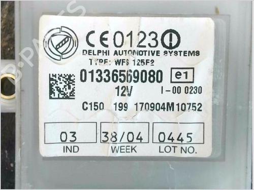 Engine control unit (ECU) CITROËN JUMPER I Van (244) 2.0 HDi | BP36839314M57 - Image 4