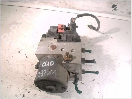 Used ABS pump RENAULT CLIO II (BB_, CB_) 1.2 (BB0A, BB0F, BB10, BB1K, BB28, BB2D, BB2H, CB0A,... (58 hp) 26109224