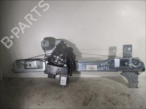 Used Front right window mechanism PEUGEOT 208 I (CA_, CC_) 1.6 HDi (92 hp) 26092805