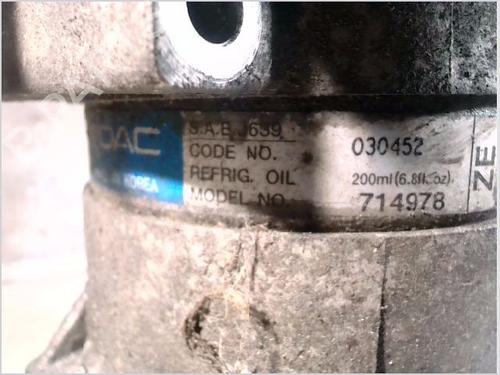 AC compressor CHEVROLET AVEO / KALOS Hatchback (T200) 1.4 16V | BP26108995M34 