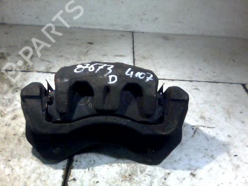 Used Right front brake caliper PEUGEOT 4007 (VU_, VV_) 2.2 HDi (156 hp) 26099238