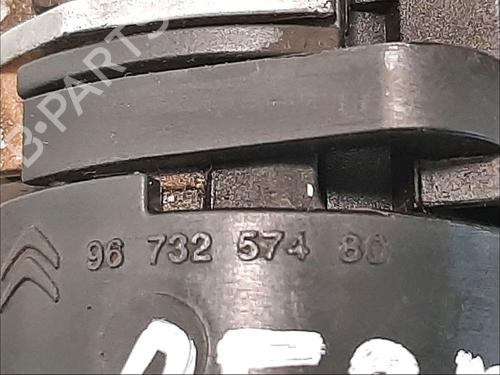 Ignition barrel PEUGEOT 2008 I (CU_) 1.2 THP 110 / PureTech 110 | BP36071169M48 - Image 3