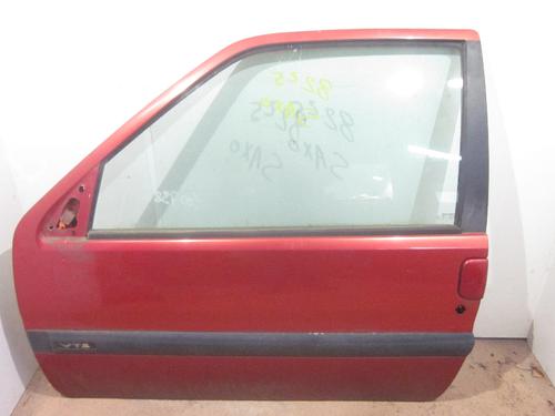 Used Left front door CITROËN SAXO (S0, S1) 1.6 VTL, VTR (88 hp) 26083233