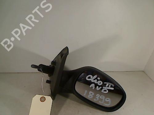 Used Right mirror RENAULT CLIO II (BB_, CB_) 1.9 D (B/CB0E, BB0J) (64 hp) 26087278