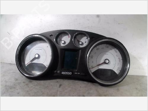 Used Instrument cluster PEUGEOT 308 SW I (4E_, 4H_) 1.6 HDi (112 hp) 26101917