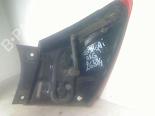 Left taillight NISSAN QASHQAI / QASHQAI +2 I (J10, NJ10, JJ10E) 1.5 dCi | BP26094097C34 