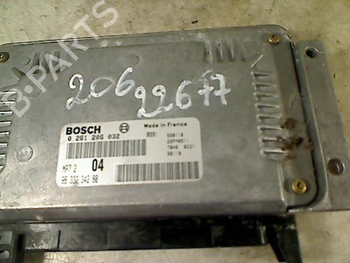 Engine control unit (ECU) PEUGEOT 206 Hatchback (2A/C) 1.6 i | BP26089602M57 