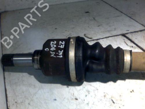 Left front driveshaft PEUGEOT 206 SW (2E/K) 1.6 HDi 110 | BP26102524M38 