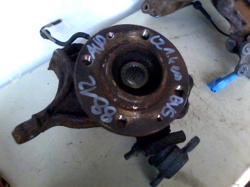 Used Right front steering knuckle CITROËN C2 (JM_) 1.4 (73 hp) 26086678