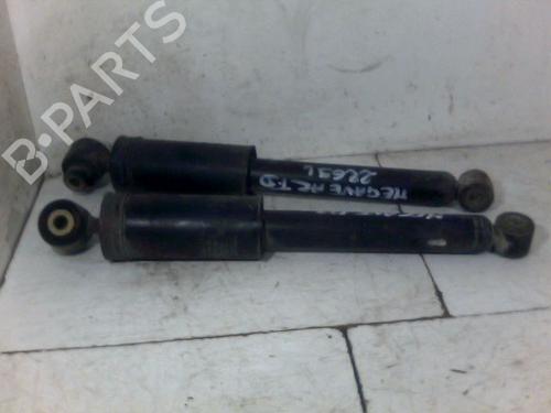 Used Left rear shock absorber RENAULT MEGANE I (BA0/1_) 1.9 dT (B/SA0K, B/SA0Y) (90 hp) 26079469