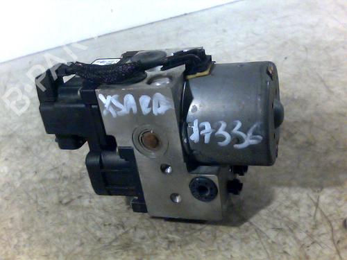 Used ABS pump CITROËN XSARA (N1) 2.0 HDi 90 (90 hp) 26066487