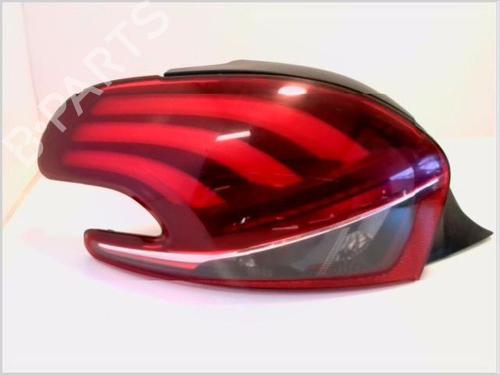 Used Left taillight PEUGEOT 208 I (CA_, CC_) 1.2 VTI 82 (82 hp) 26116468