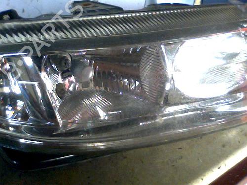 Højre forlygte RENAULT LAGUNA II (BG0/1_) 1.9 dCi (BG08, BG0G) (120 hp) 26087593
