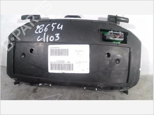 Instrument cluster RENAULT CLIO III (BR0/1, CR0/1) 1.5 dCi | BP26099264C47 