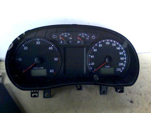 Used Display monitor VW POLO (9N_, 9A_) 1.4 TDI (80 hp) 26083636