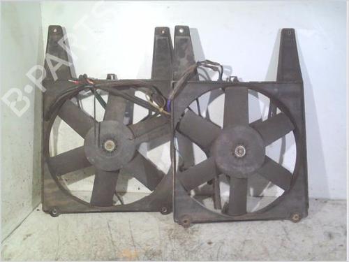 Used Radiator fan Radiator fan PEUGEOT J5 Bus (280P) 2.5 D (73 hp) 33277318 33277318