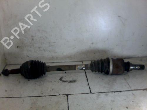 Used Left front driveshaft RENAULT CLIO III (BR0/1, CR0/1) 1.5 dCi (BR17, CR17) (86 hp) 26094546