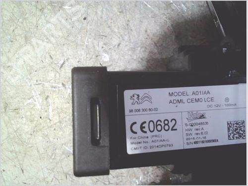Electronic module CITROËN C4 Grand Picasso II (DA_, DE_) 2.0 BlueHDi 150 | BP26687410M83 