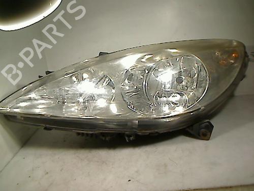 Used Left headlight PEUGEOT 307 (3A/C) 2.0 HDi 90 (90 hp) 26088345