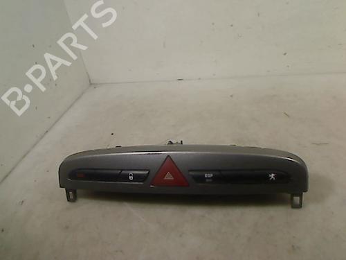 Used Warning switch PEUGEOT 308 I (4A_, 4C_) 1.6 HDi (92 hp) 26080652
