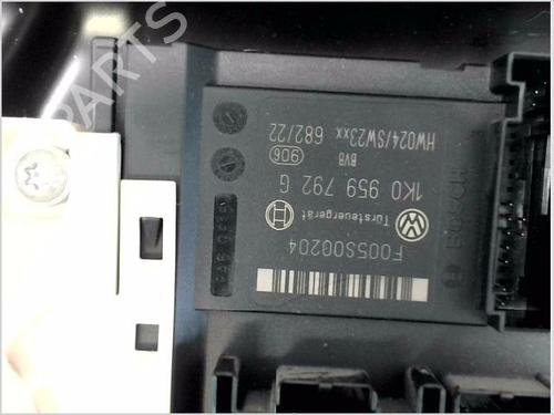 Front right window mechanism VW PASSAT B6 Variant (3C5) 1.9 TDI | BP31260691C23