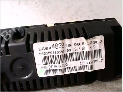 Display monitor PEUGEOT 207 (WA_, WC_) 1.4 HDi | BP26105655C48 