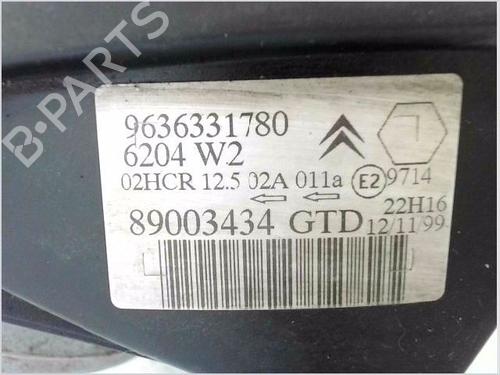 Left headlight CITROËN SAXO (S0, S1) 1.1 X, SX | BP30104029C28