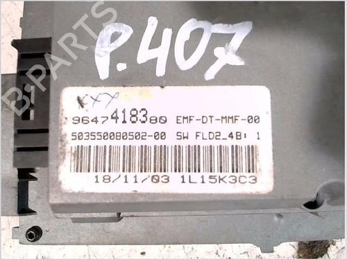 Display monitor PEUGEOT 407 (6D_) 2.0 HDi 135 (6DRHRH, 6DRHRE, 6DRHRG, 6DRHRJ) | BP26111029C48 