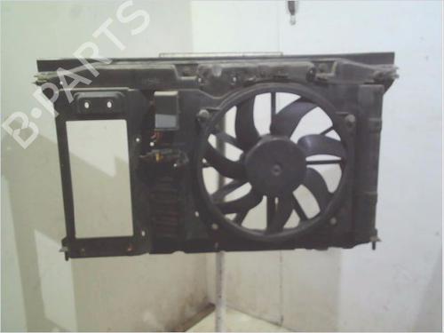 Used Radiator fan CITROËN C4 I (LC_) 1.6 HDi (90 hp) 31041777