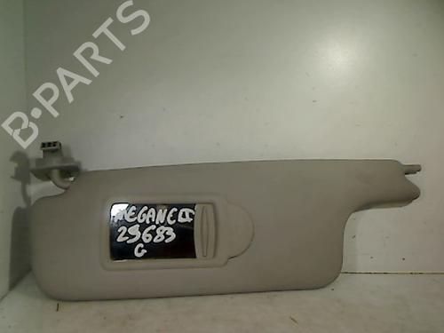 Used Left sun visor RENAULT MEGANE II (BM0/1_, CM0/1_) 1.5 dCi (BM1E, CM1E) (106 hp) 26079568