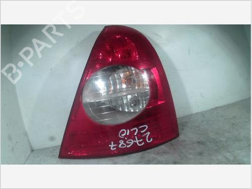 Used Right taillight RENAULT CLIO II (BB_, CB_) 1.5 dCi (B/CB08) (82 hp) 26098466