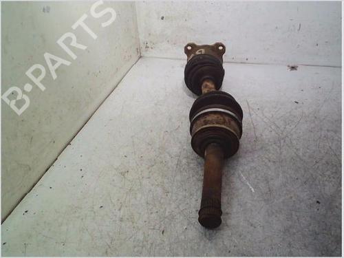 Right front driveshaft GALLOPER GALLOPER 2.5 TD intercooler (KNE1CP, KPE1CP) | BP29497228M39 