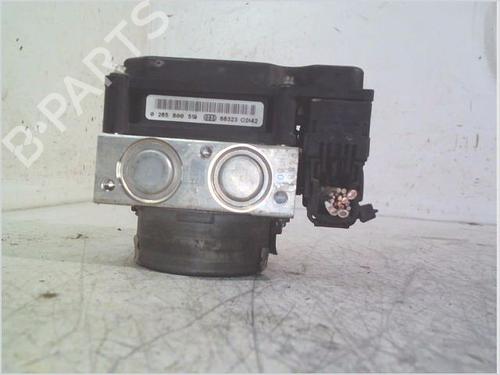 Used ABS pump RENAULT SCÉNIC II (JM0/1_) 1.5 dCi (JM1E, JM16) (106 hp) 26117569