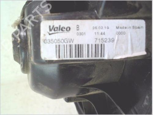 Heater blower motor SEAT ALHAMBRA (7V8, 7V9) 1.9 TDI | BP26116722M62 