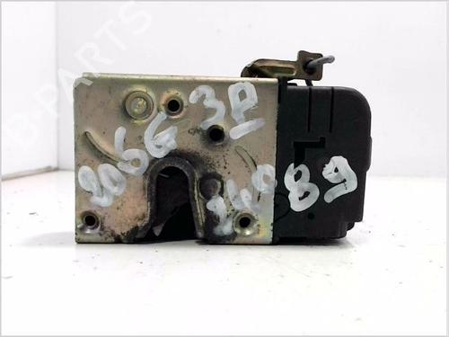 Used Front left lock PEUGEOT 206 Hatchback (2A/C) 1.1 i (60 hp) 26076693