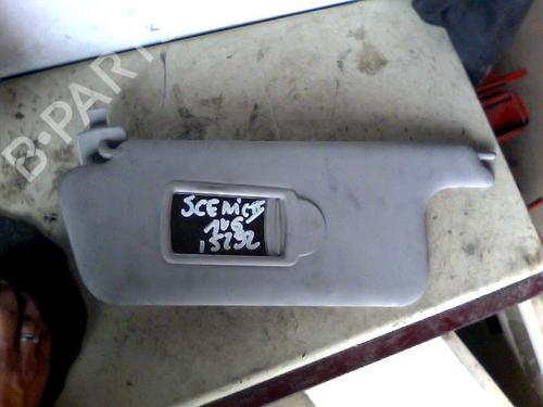 Used Left sun visor RENAULT SCÉNIC II (JM0/1_) 1.9 dCi (JM0G, JM12, JM1G, JM2C) (120 hp) 29473486