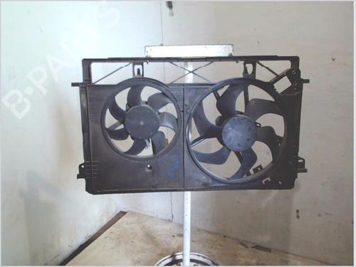 Used Radiator fan Radiator fan RENAULT TRAFIC III Van (FG_) 1.6 dCi 120 (FGMB, FGMC) (120 hp) 35948298 35948298