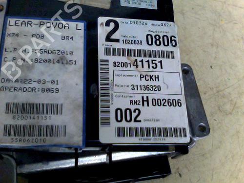 Engine control unit (ECU) RENAULT LAGUNA II (BG0/1_) 1.9 dCi | BP33002403M57 - Image 3