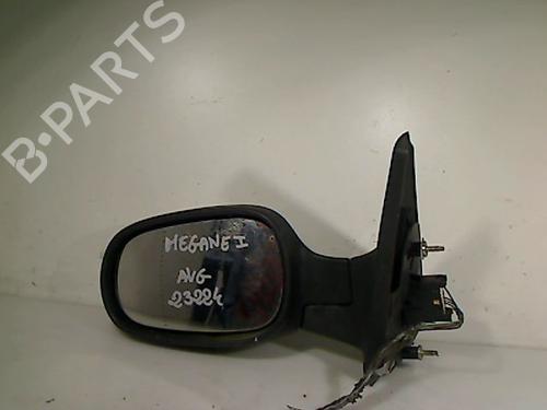 Left mirror RENAULT MEGANE I (BA0/1_) 1.9 dCi (BA05, BA1F) | BP26087625C26 