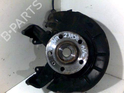 Used Left front steering knuckle SKODA FABIA II (542) 1.2 12V (60 hp) 26072529